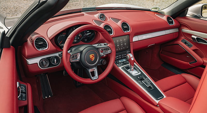 2021 Porsche 718 Boxster GTS 4.0 25 Years - Interior, car, HD wallpaper |  Peakpx
