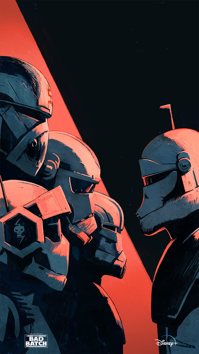 The Bad Batch' Mobile Device Collection. All Things Omega, Clone Wars, HD phone wallpaper