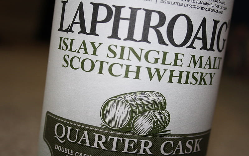 Laphroaig Single Malt, whisky, malt, single, islay, HD wallpaper