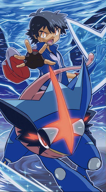 Best 3 Greninja on Hip, mega evolução greninja papel de parede HD