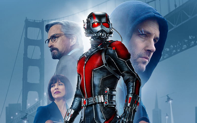 Ant-Man Avengers Endgame, 2019 movie, poster, superheroes, Avengers 4, HD wallpaper