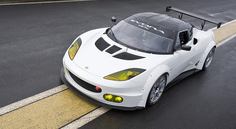 2012 Lotus Evora GX - Front , car, HD wallpaper