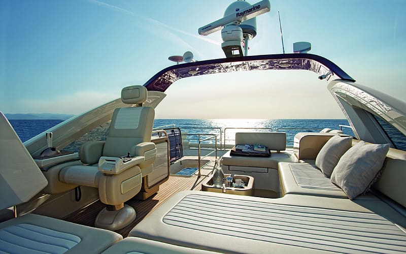 Design, Boat, Style, Yacht, Luxury, Vehicles, Azimut, Azimut 725, HD wallpaper