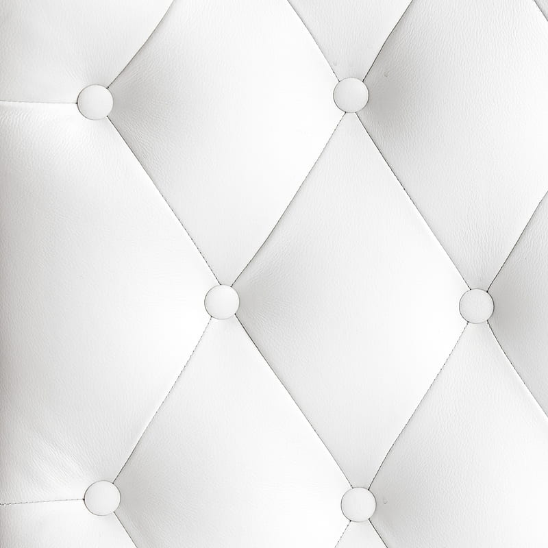 White Cushion, button, clean, seat, white, HD phone wallpaper