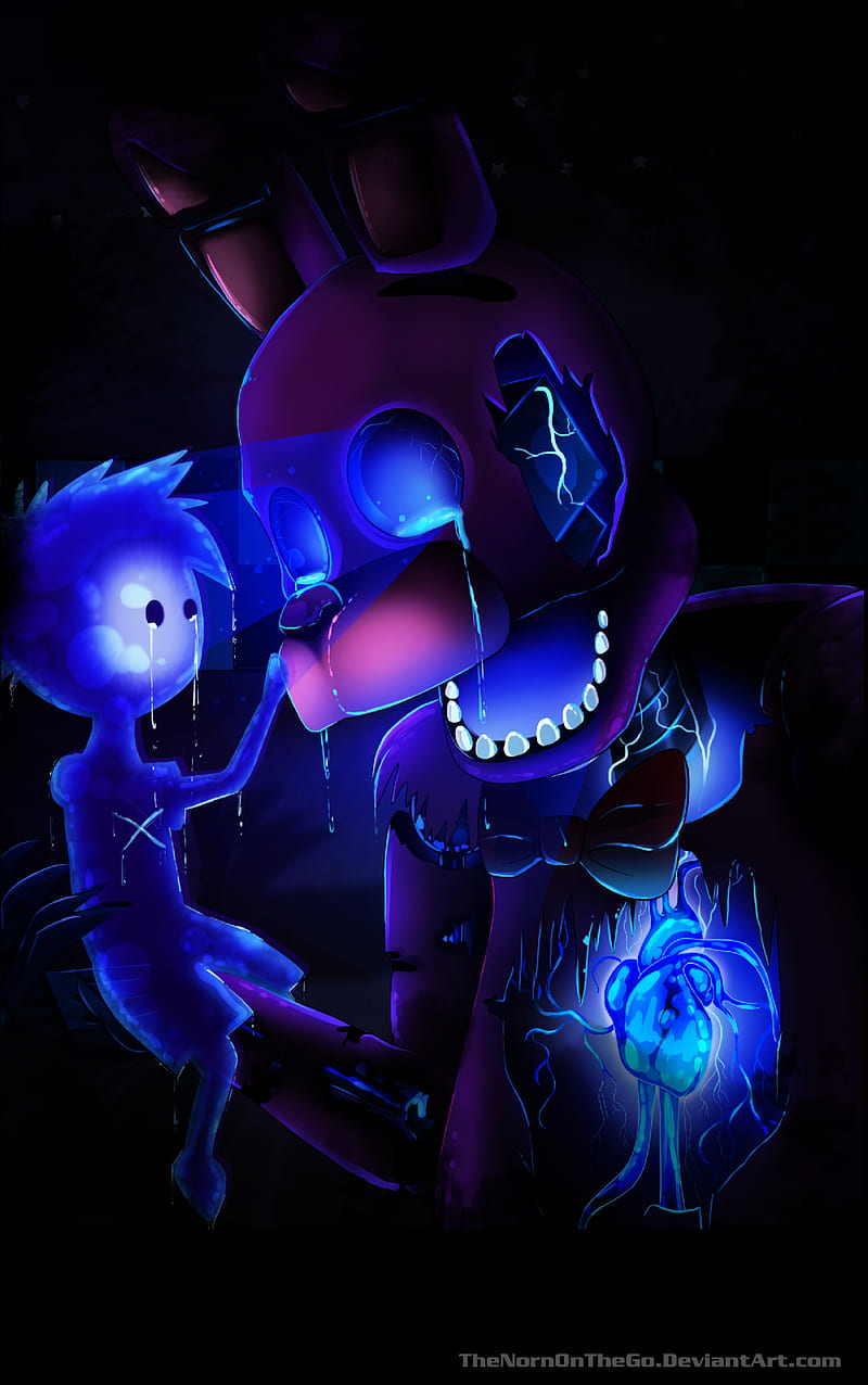 Top 25 Best Nightmare Bonnie iPhone Wallpapers [ 4k & HD Quality ]