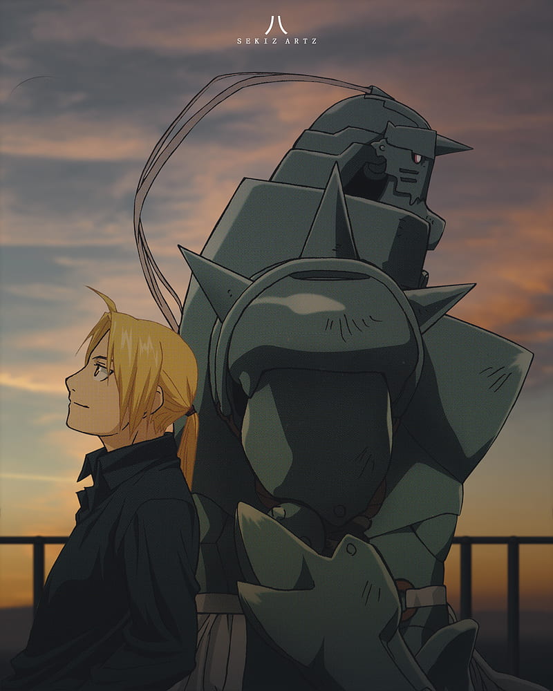 Anime, Fullmetal Alchemist: Brotherhood, Full Metal Alchemist, Elric  Edward, HD phone wallpaper