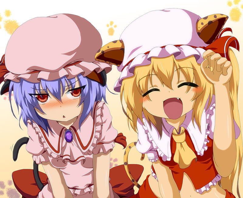 Sad Cat Dance Remilia Scarlet GIF - Sad Cat Dance Remilia Scarlet