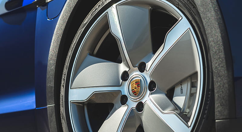 2021 Porsche Taycan Turbo Cross Turismo (Color: Gentian Blue) - Wheel , car, HD wallpaper
