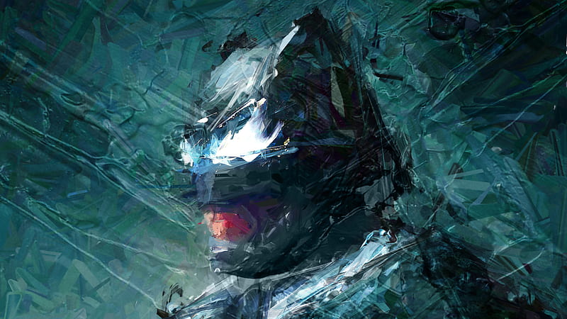 Batman Armoured Suit, batman, artwork, portrait, digital-art, superheroes, HD wallpaper