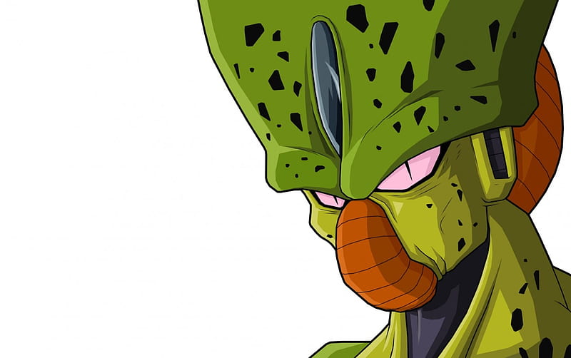 DBZ - Imperfect Cell, Cell, japanese, Imperfect Cell, anime, Dragon Ball, tv series, DBZ, HD wallpaper