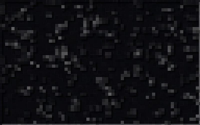 Tiled Pixelation, checkerboard, ndethi, black, gimp, boxes, pixelation, pixels, white, tiles, HD wallpaper