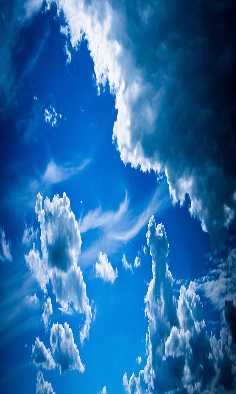 Sky Clouds, look, nice, HD phone wallpaper | Peakpx