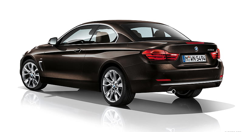 2014 BMW 4-Series Convertible Modern Line - Rear , car, HD wallpaper