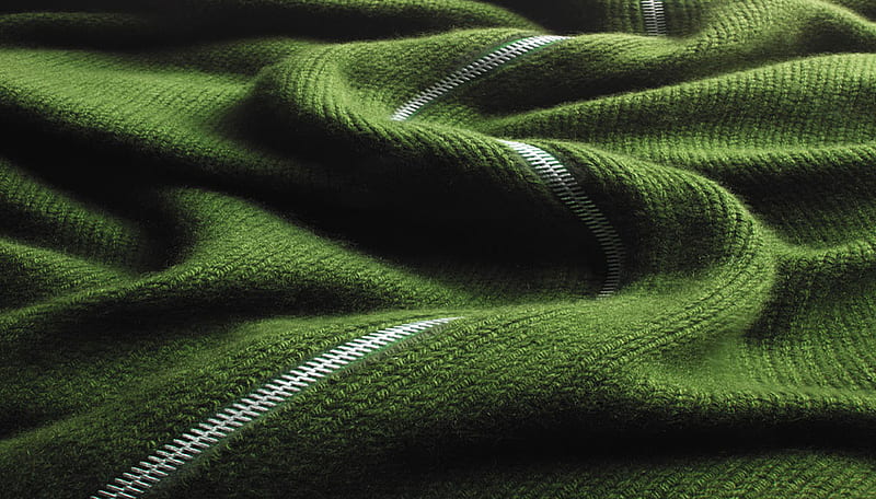 Sweaterland, clothes, 3d, graphy, green, abstract, fashion, HD wallpaper