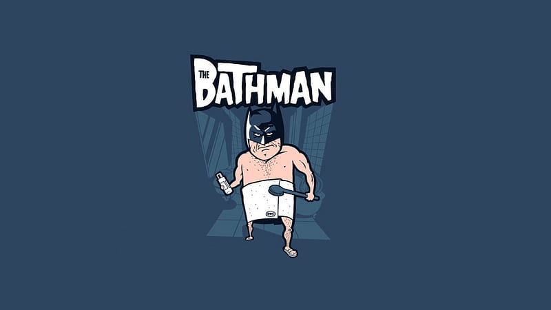 Funny Animation Batman Bathman Face Expression Funny Animation, HD wallpaper