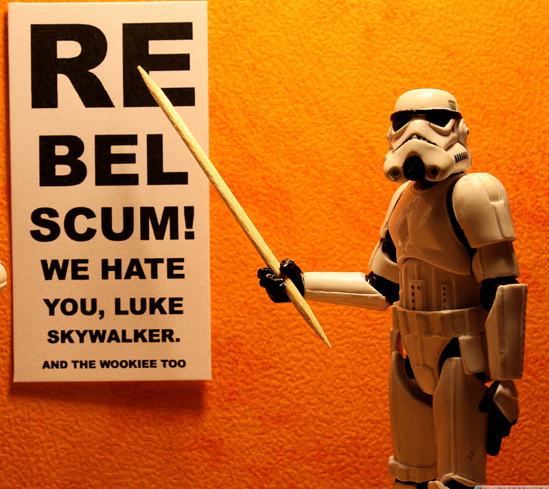 STAR WARS TROOPER, star wars, starwars, trooper school, HD wallpaper