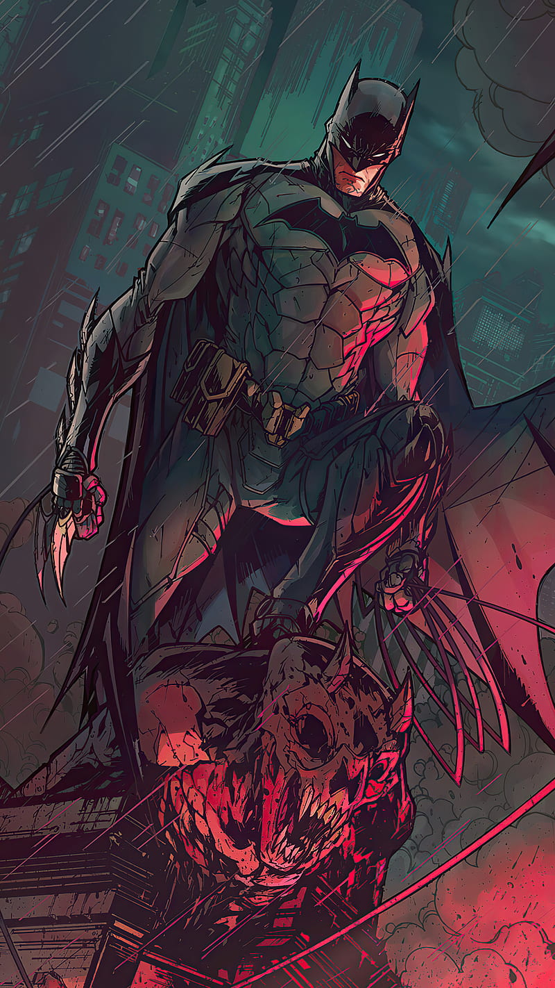 The Batman / lockscreen  Batman comic wallpaper, Batman comic art, Batman  lockscreen