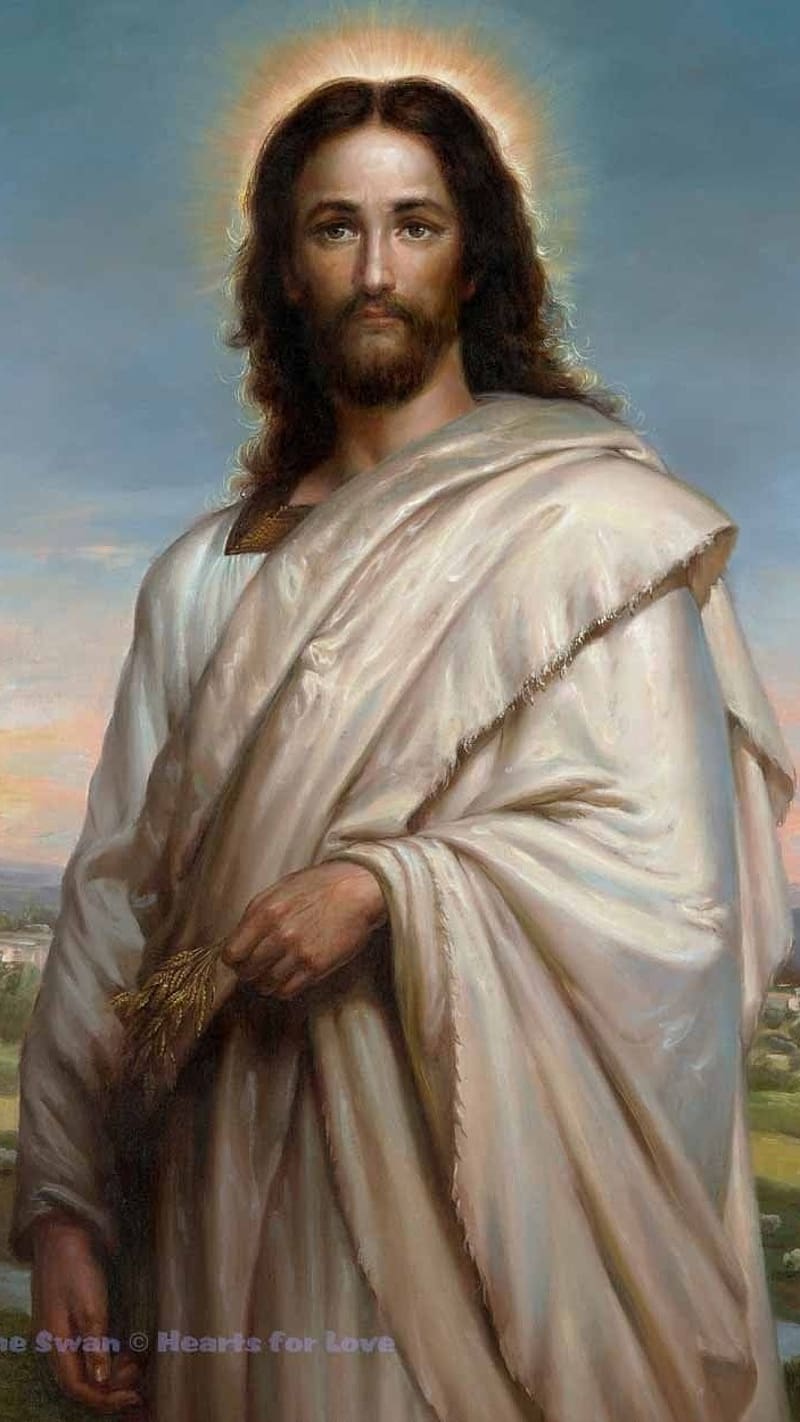 Jesus Jesus Portrait Hd Phone Wallpaper Peakpx