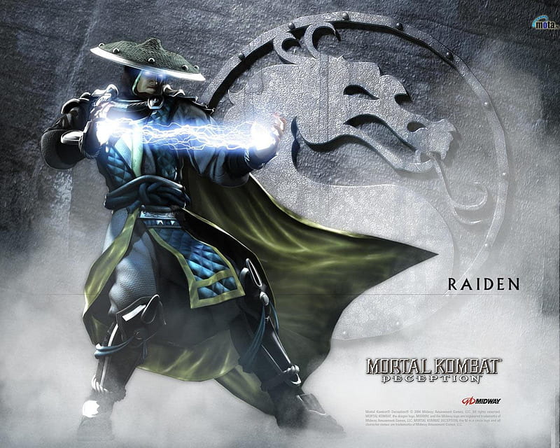Mortal Kombat Raiden Wallpapers  Top Free Mortal Kombat Raiden Backgrounds   WallpaperAccess