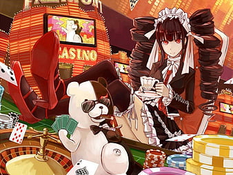 Anime Mega Slots Casino  Lucky 777 Jackpot PLUS Mini Games  AppRecs