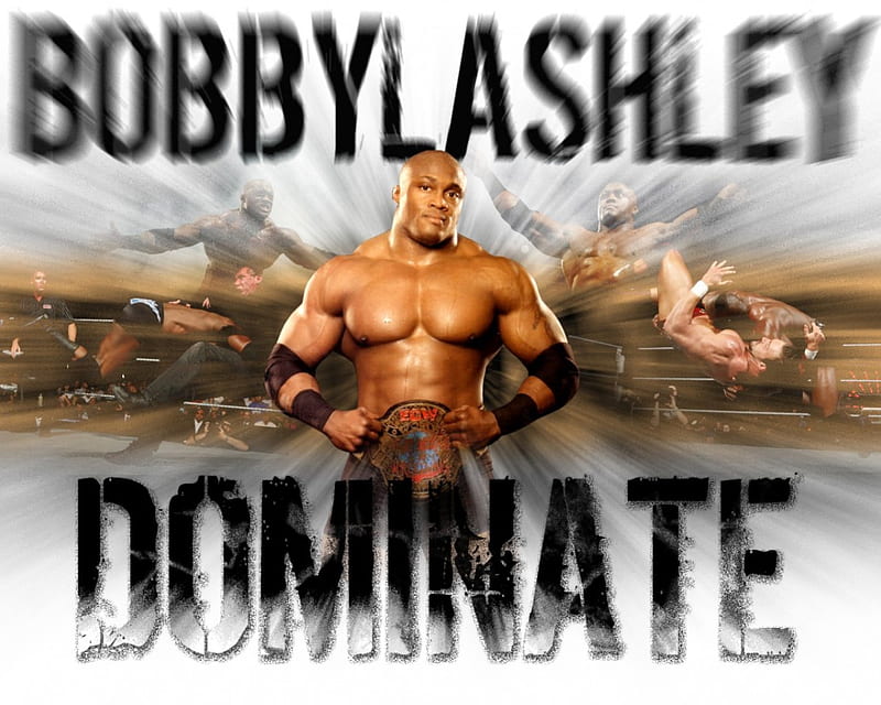 Bobby Lashley:- Dominate, bobby, wrestling, wrestler, lashley, wwe, bobby lashley, HD wallpaper