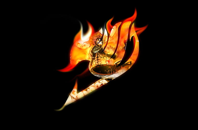 Fairy tail Logo, red, logo, anime, numbers, Fairy tail, HD wallpaper |  Peakpx