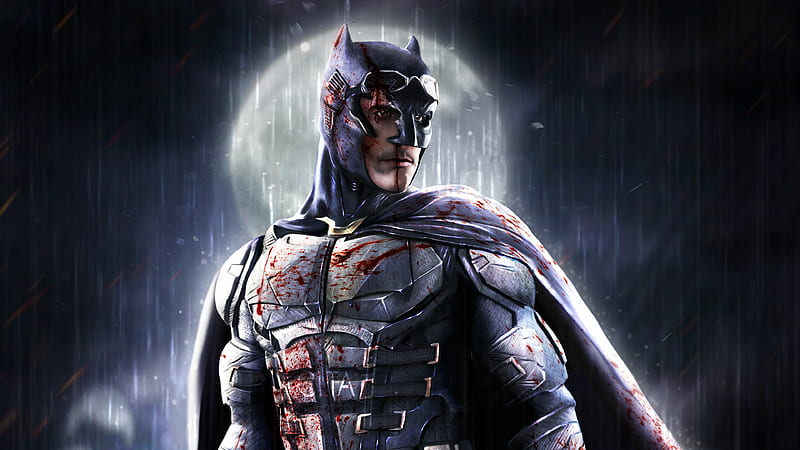Batman In The Night, batman, artwork, artist, digital-art, superheroes, behance, HD wallpaper