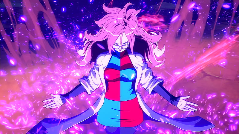 Android 21 Dragon Ball Fighter Z, dragon-ball-fighterz, dragon-ball, 2018-games, games, HD wallpaper