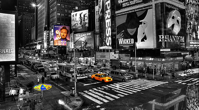 New York City Ultra, Artistic, Urban, HD wallpaper