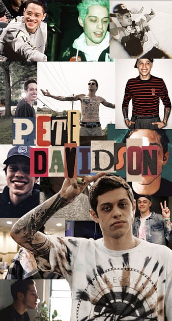 Pete Davidson Wallpaper  Pete Pete davidson wallpaper collage 80s  aesthetic wallpaper