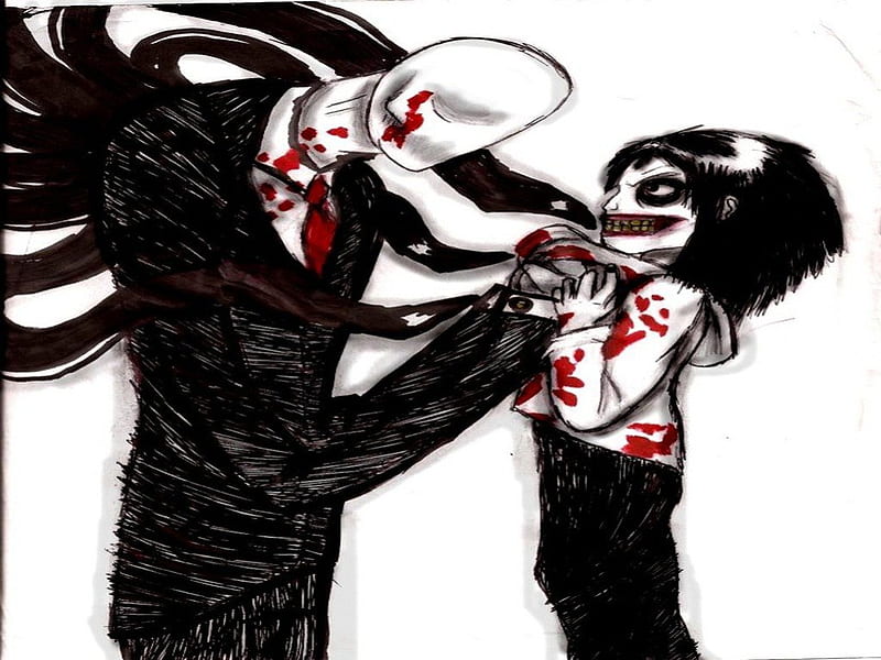 Slenderman vs. Jeff the Killer: Creepypasta Battle