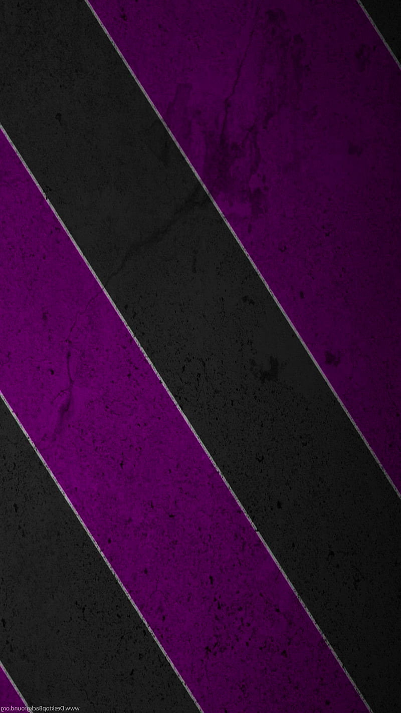 Purple Stripes, purple, grunge, black purple, stripes, HD phone wallpaper