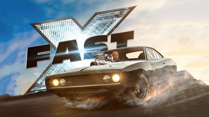 Dominic Toretto In Fast X , fast-x, fast-and-furious, vin-diesel, 2023-movies, movies, artist, artstation, HD wallpaper