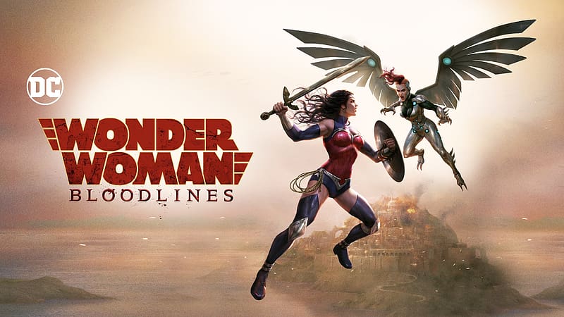 ArtStation - Wonder Woman: Bloodlines