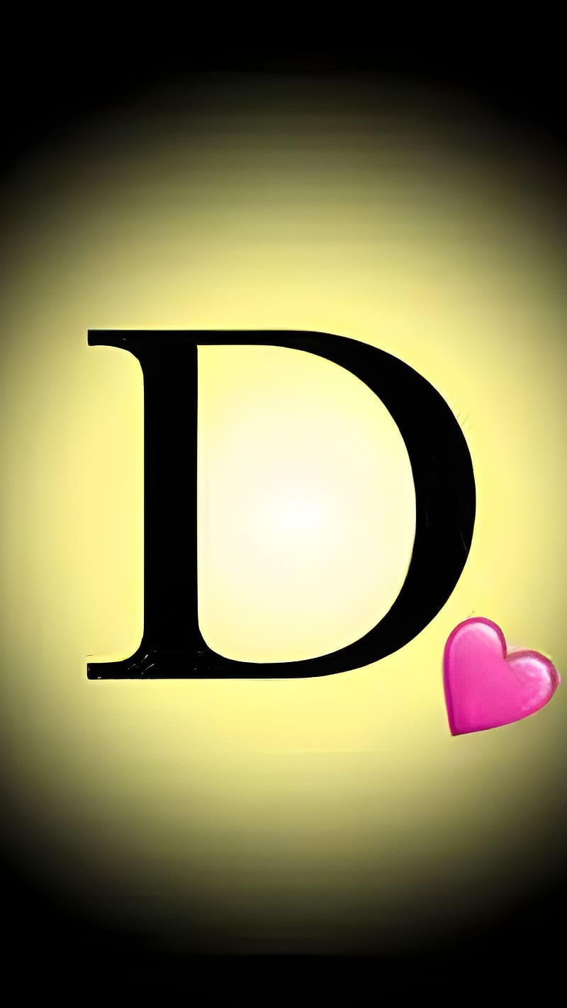 Free download Pictures letter d designs wallpaper download free to your  mobile phone [360x640] for your Desktop, Mobile & Tablet | Explore 49+ Letter  Wallpaper Design | Love Letter Wallpaper, Letter S