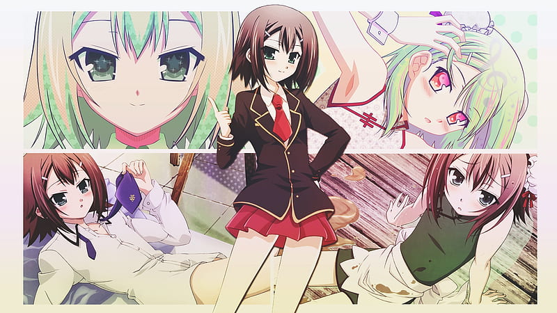 Anime, Baka and Test, HD wallpaper