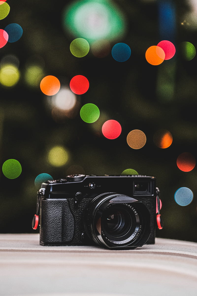 Fujifilm X-Pro1, cameras, christmas, rangefinder, HD phone wallpaper