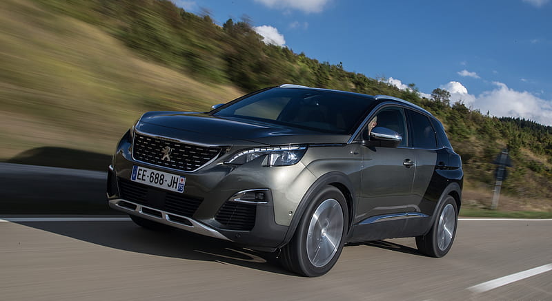 17 Peugeot 3008 Gt Tres Cuartos Delanteros Coche Fondo De Pantalla Hd Peakpx