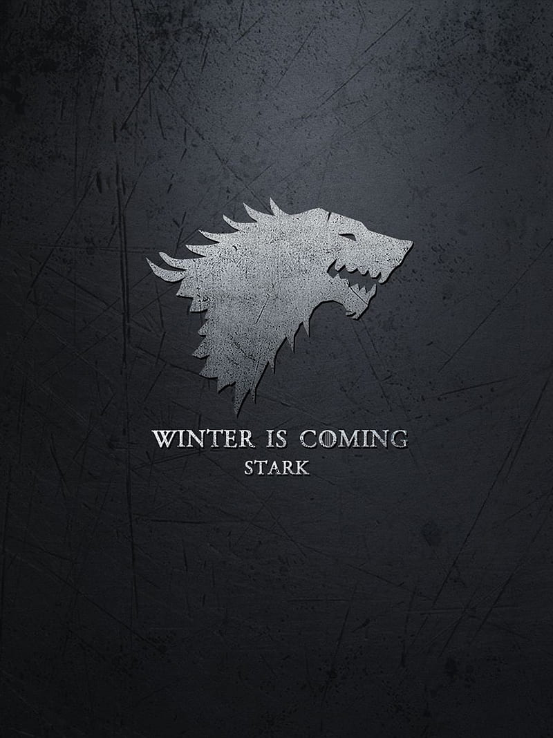 Stark house wallpaper  Winter is coming wallpaper Game of thrones poster  Outdoors tattoo