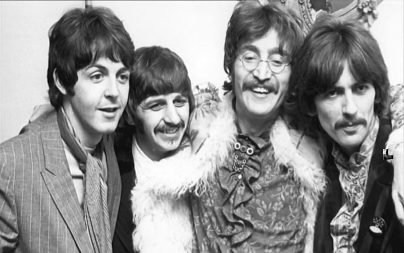 The Beatles, Fab 4, Trendsetters, Hippies, Liverpool, HD wallpaper