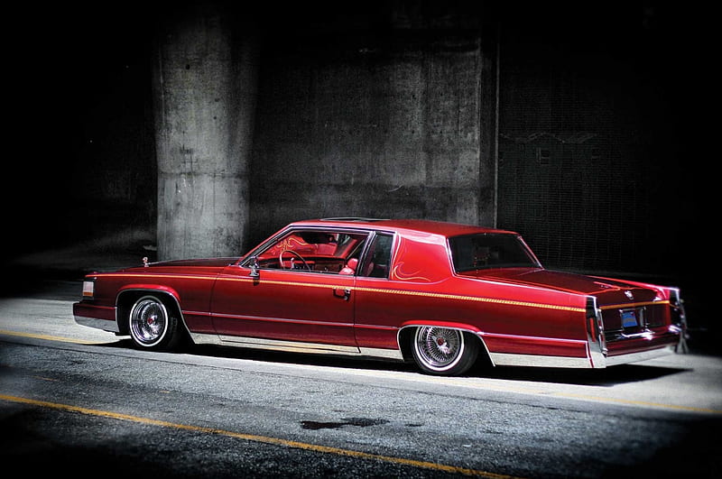 1983-Cadillac-Coupe-Deville, 1983, GM, Lowrider, Caddy, HD wallpaper