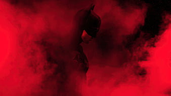 DC Comics Batman Dark & Red Wallpapers - Batman Wallpapers 4k