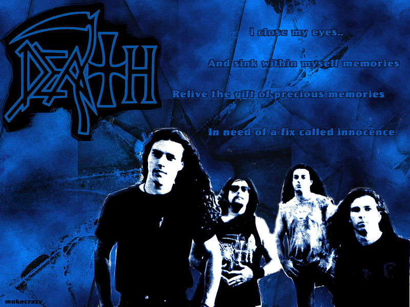 Death, metal, logo, band, heavy, chuck, HD wallpaper