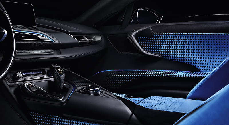 2017 BMW i8 Garage Italia CrossFade - Interior, car, HD wallpaper 