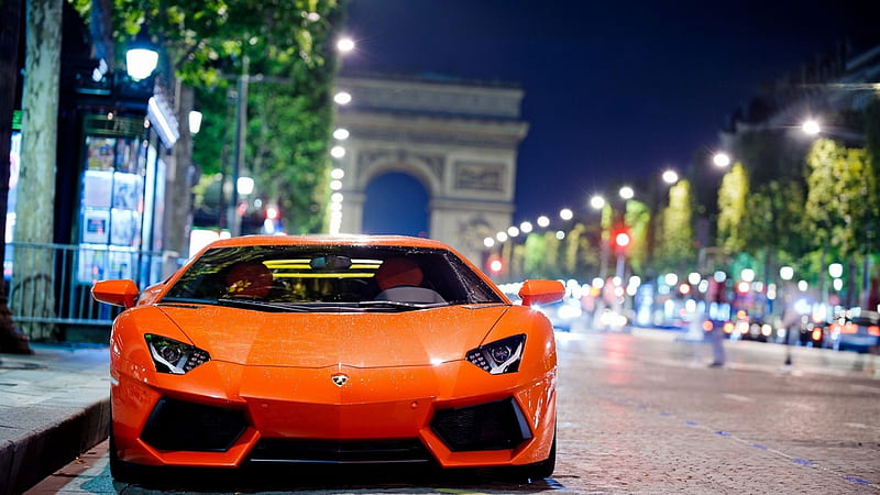 Lamborghini aventador, parís, lamborghini, aventador, calle, Fondo de  pantalla HD | Peakpx