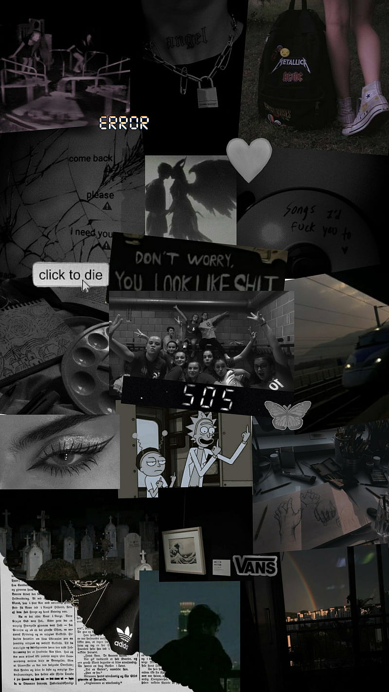 Black aesthetic, black aesthetic, noir, sad, HD phone wallpaper | Peakpx