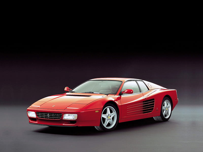 1991 Ferrari 512 TR, Coupe, V12, car, HD wallpaper