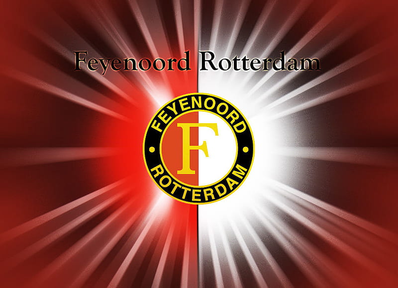 Feyenoord, soccer, netherlands, logo, dutch, football, rotterdam, holland, HD wallpaper