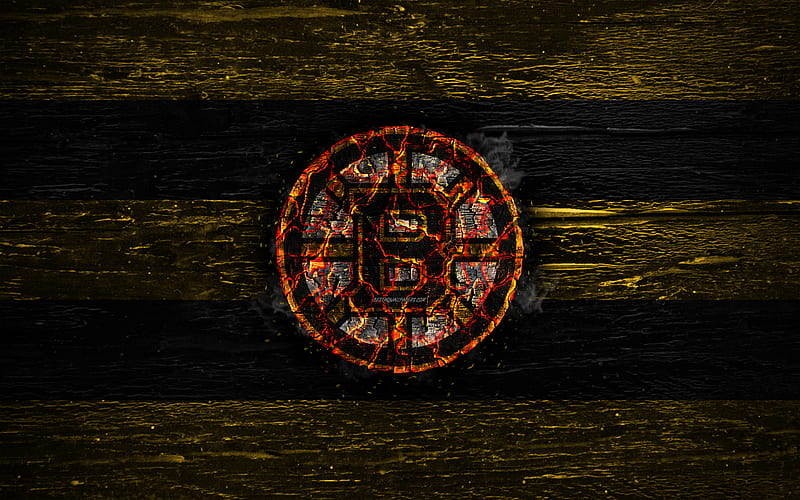 Boston Bruins American hockey club, grunge art, rhombus grunge