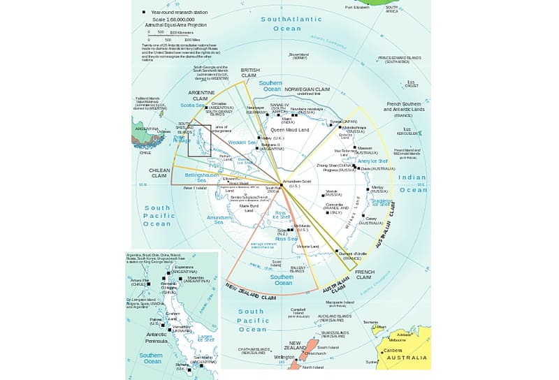Map of Antarctica, Map, Antartica, Cartography, Ephemera, HD wallpaper